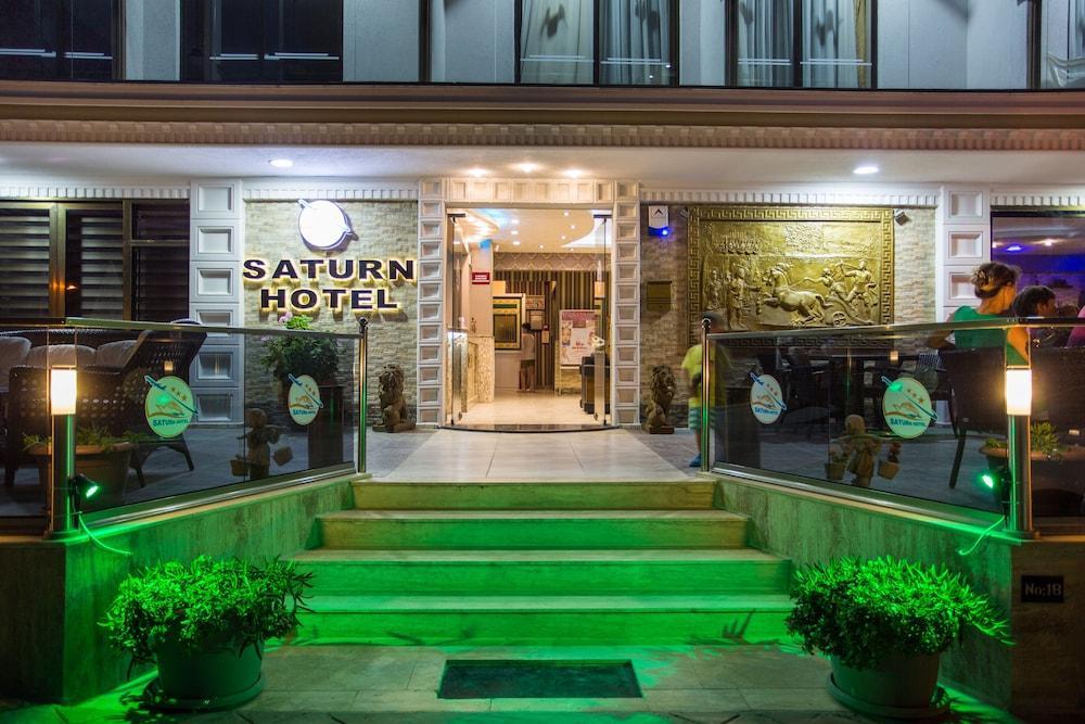 Saturn Hotel Kusadası Exterior foto