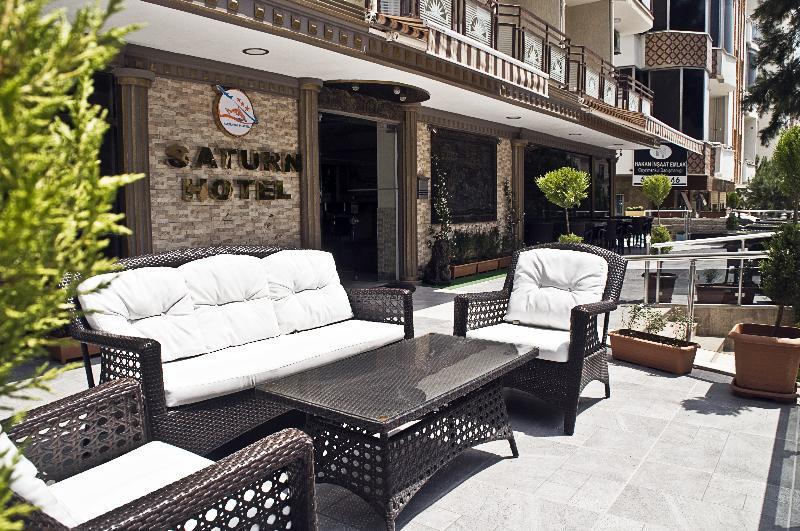 Saturn Hotel Kusadası Exterior foto