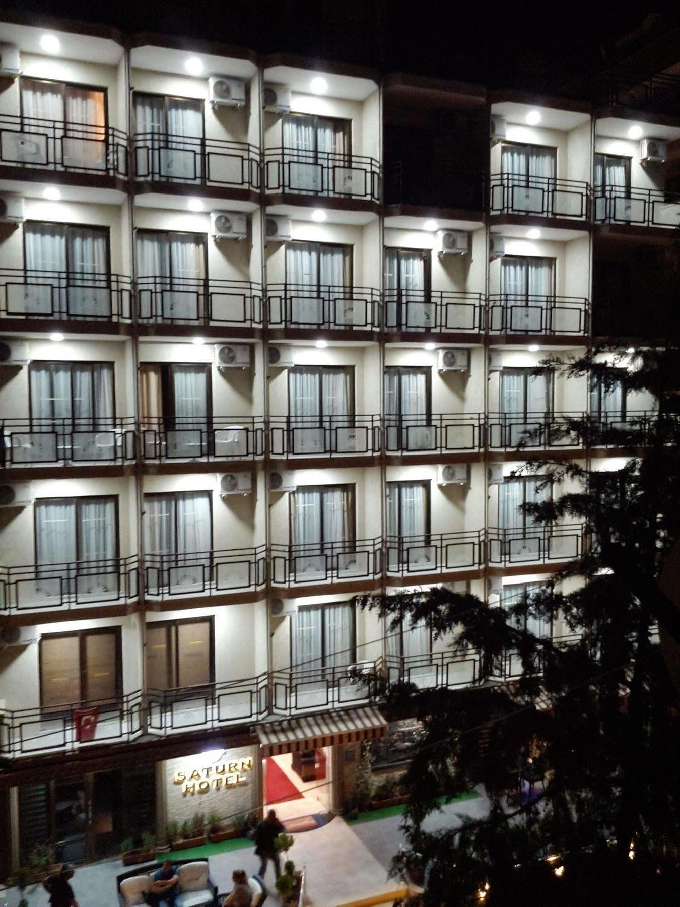 Saturn Hotel Kusadası Exterior foto