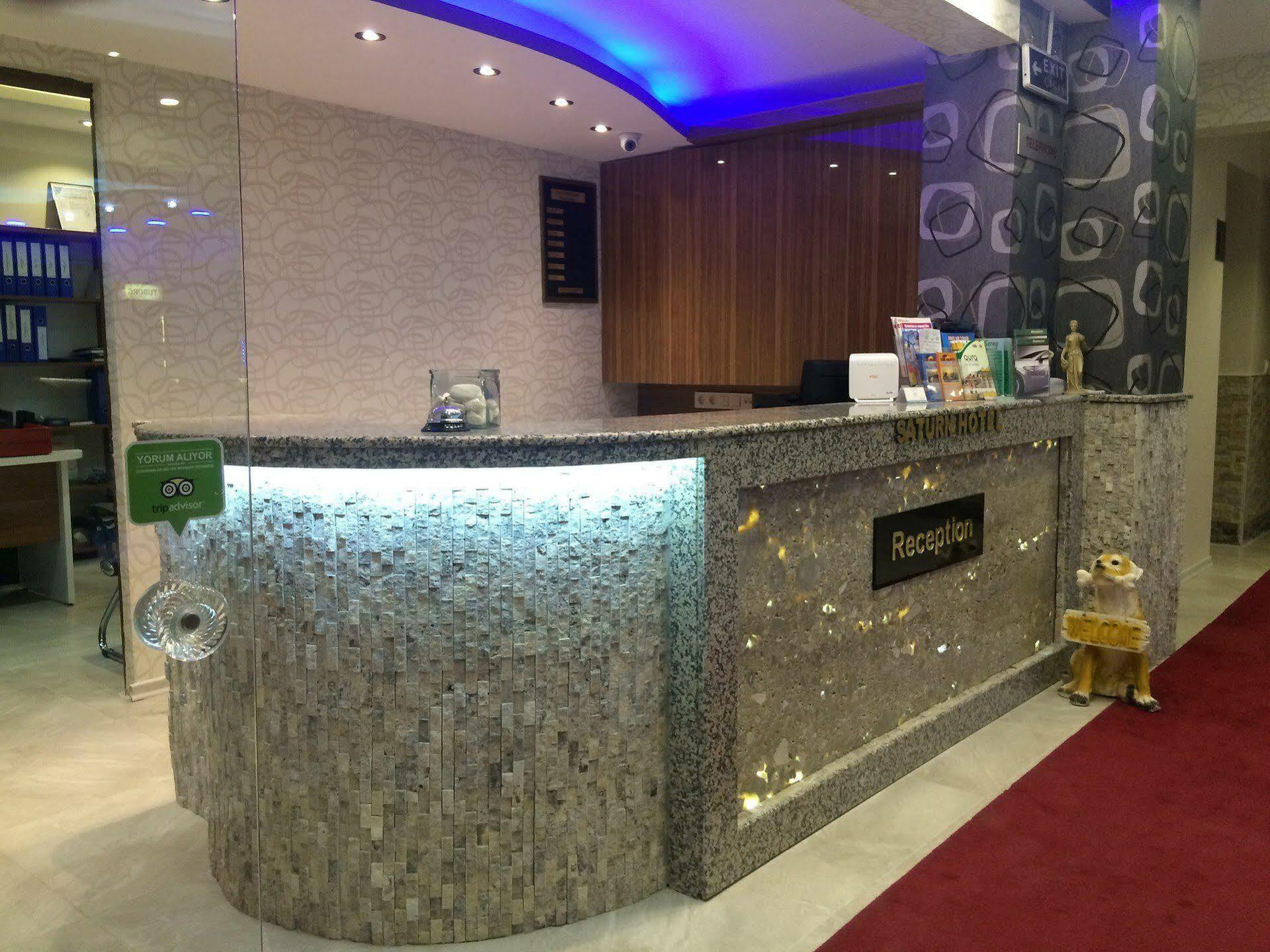 Saturn Hotel Kusadası Exterior foto